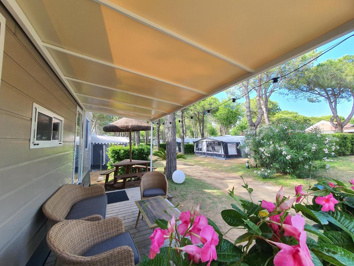Luxury Caravan At Union Lido Каваллино Экстерьер фото