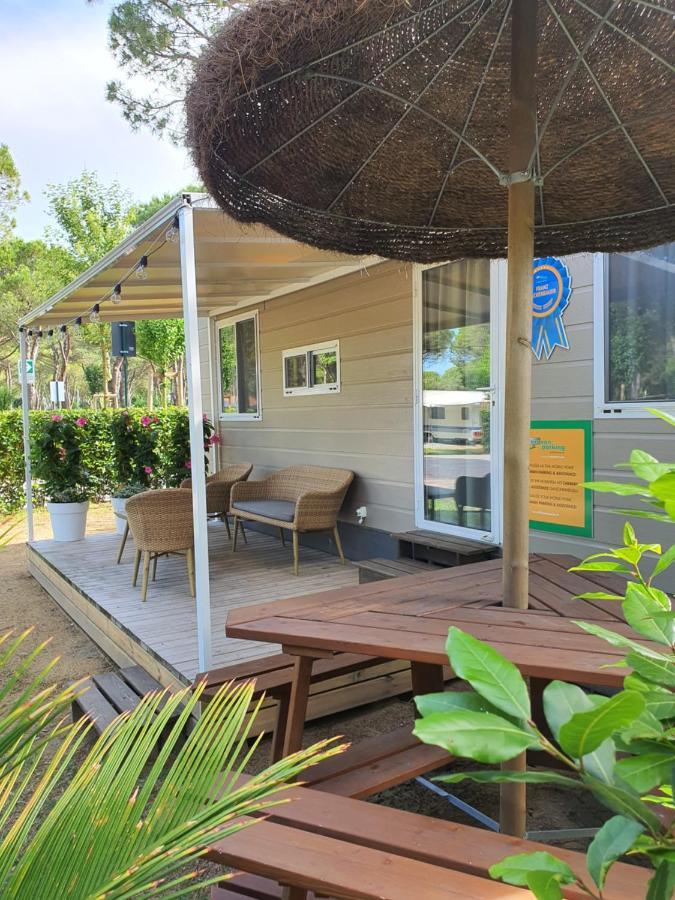 Luxury Caravan At Union Lido Каваллино Экстерьер фото