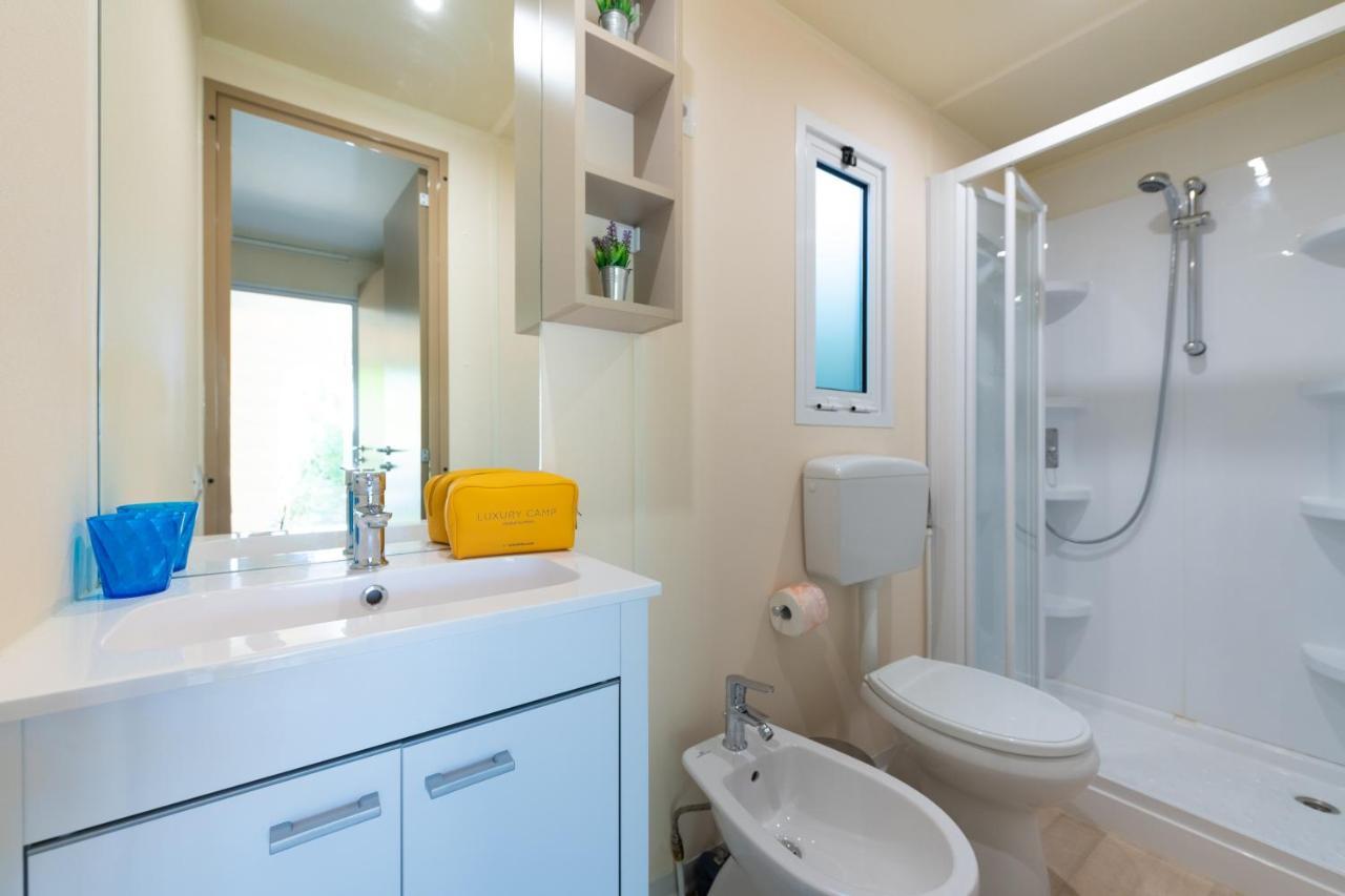 Luxury Caravan At Union Lido Каваллино Экстерьер фото