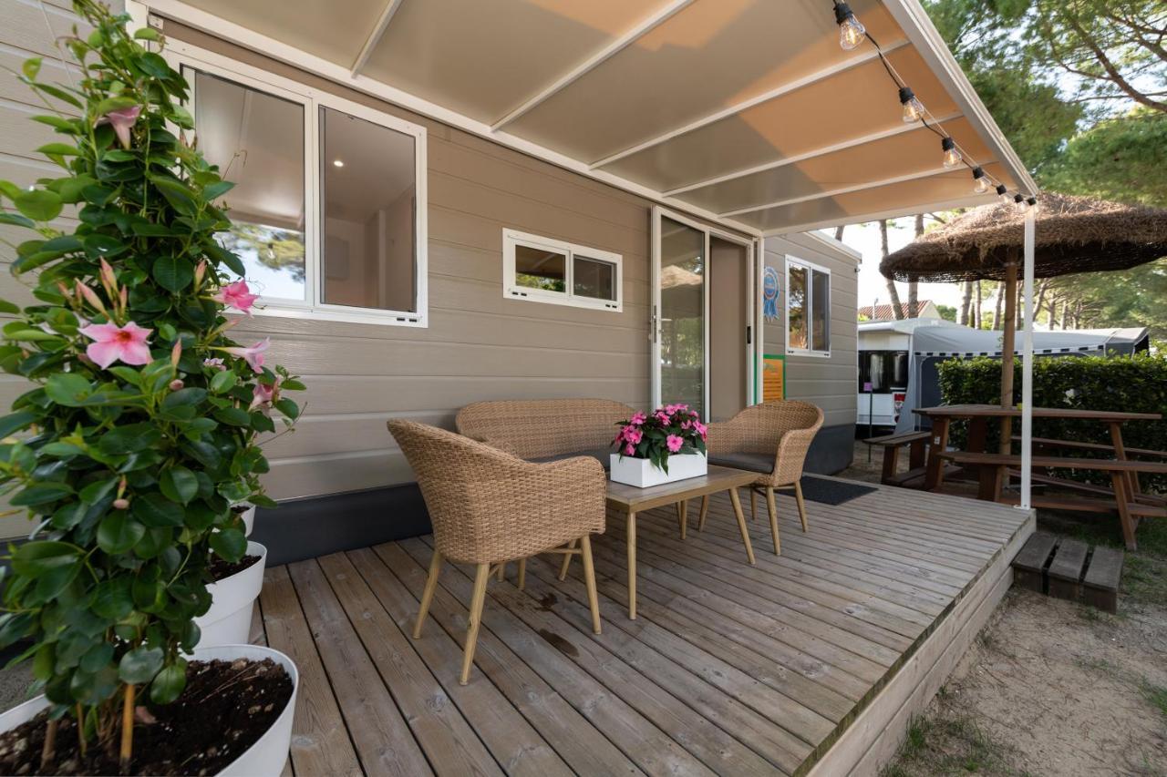 Luxury Caravan At Union Lido Каваллино Экстерьер фото