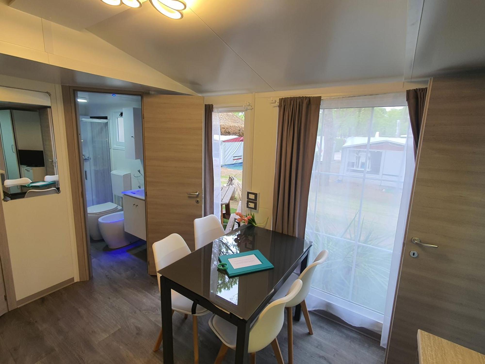 Luxury Caravan At Union Lido Каваллино Экстерьер фото