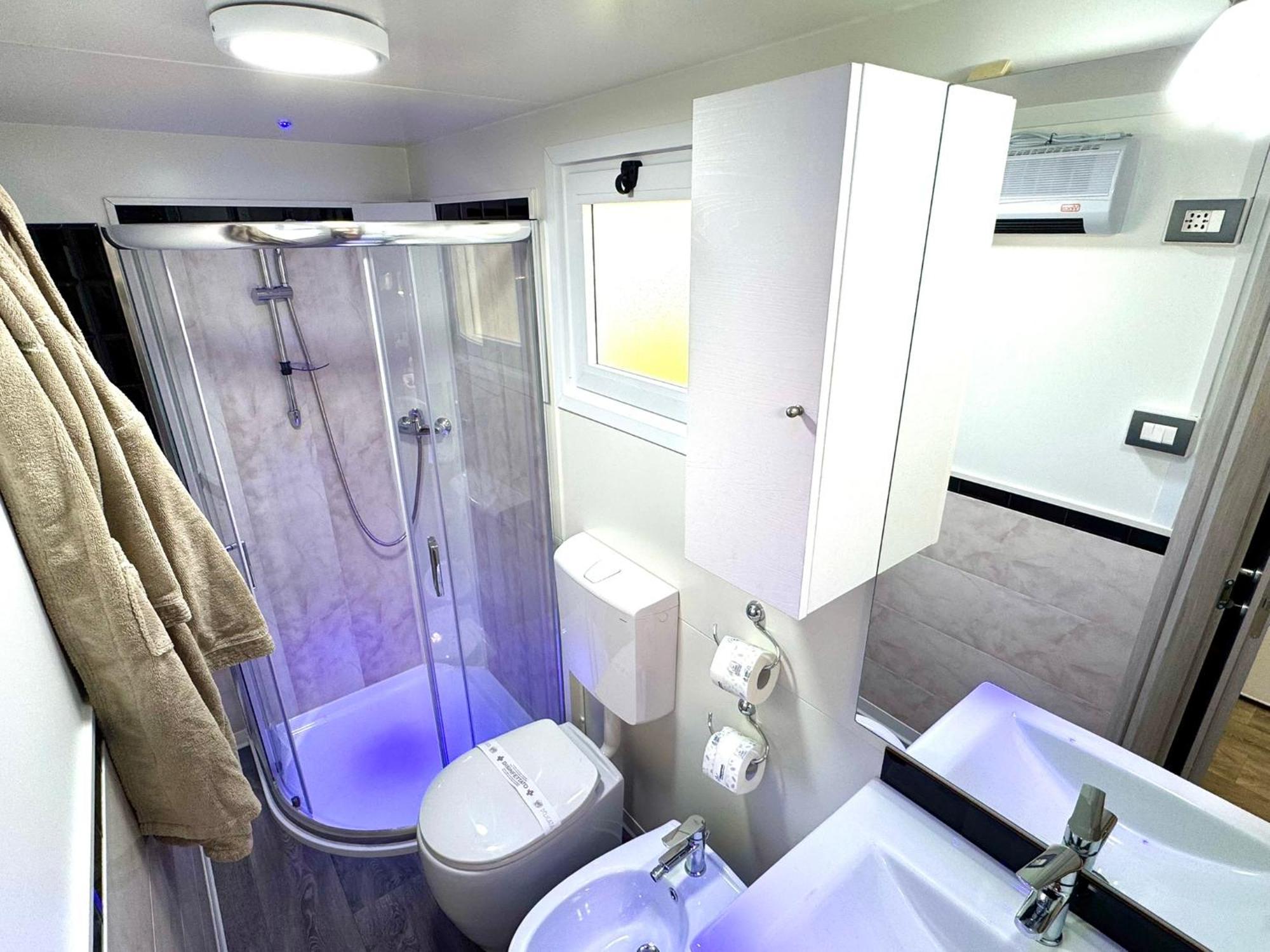 Luxury Caravan At Union Lido Каваллино Экстерьер фото