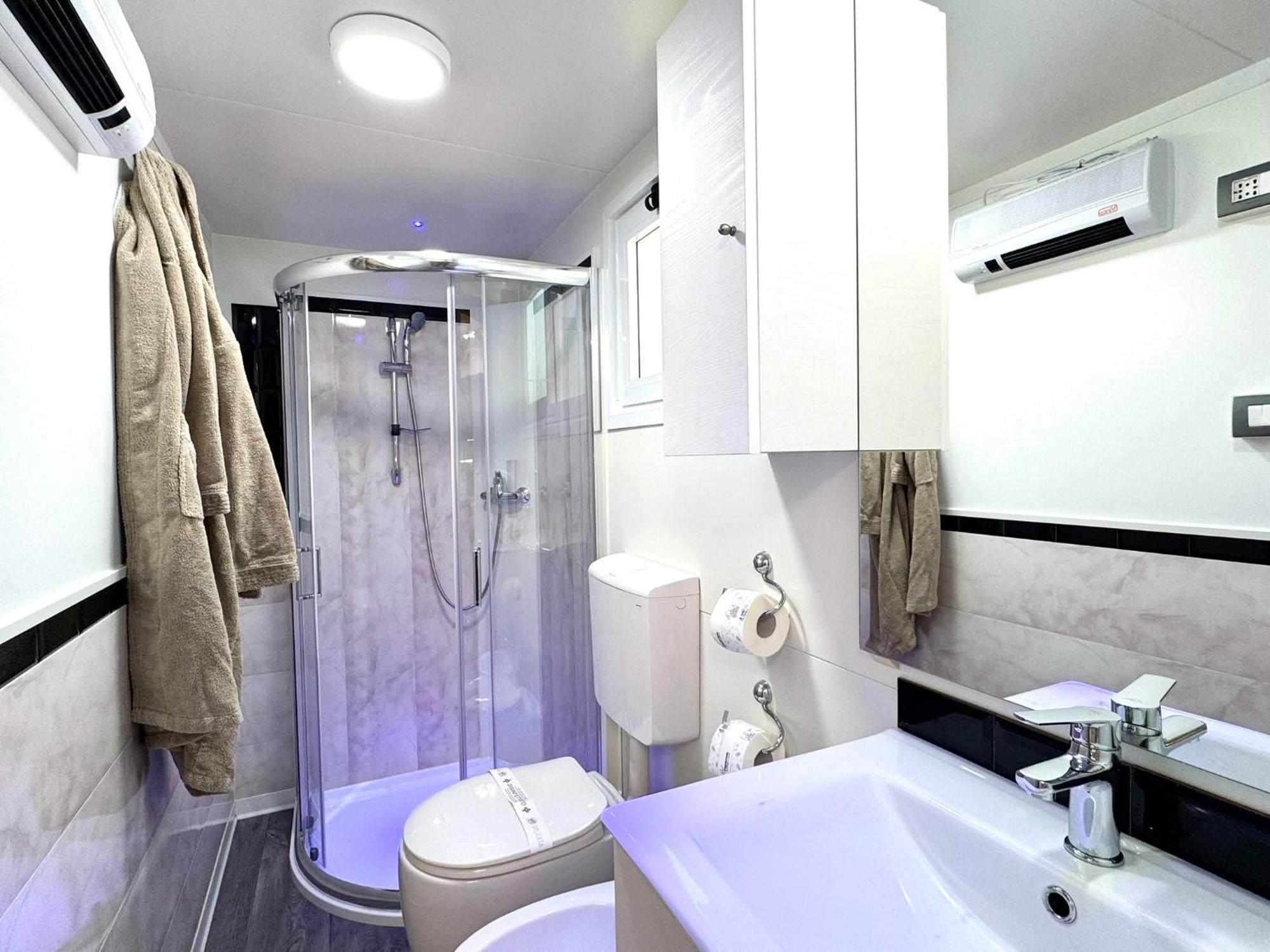 Luxury Caravan At Union Lido Каваллино Экстерьер фото