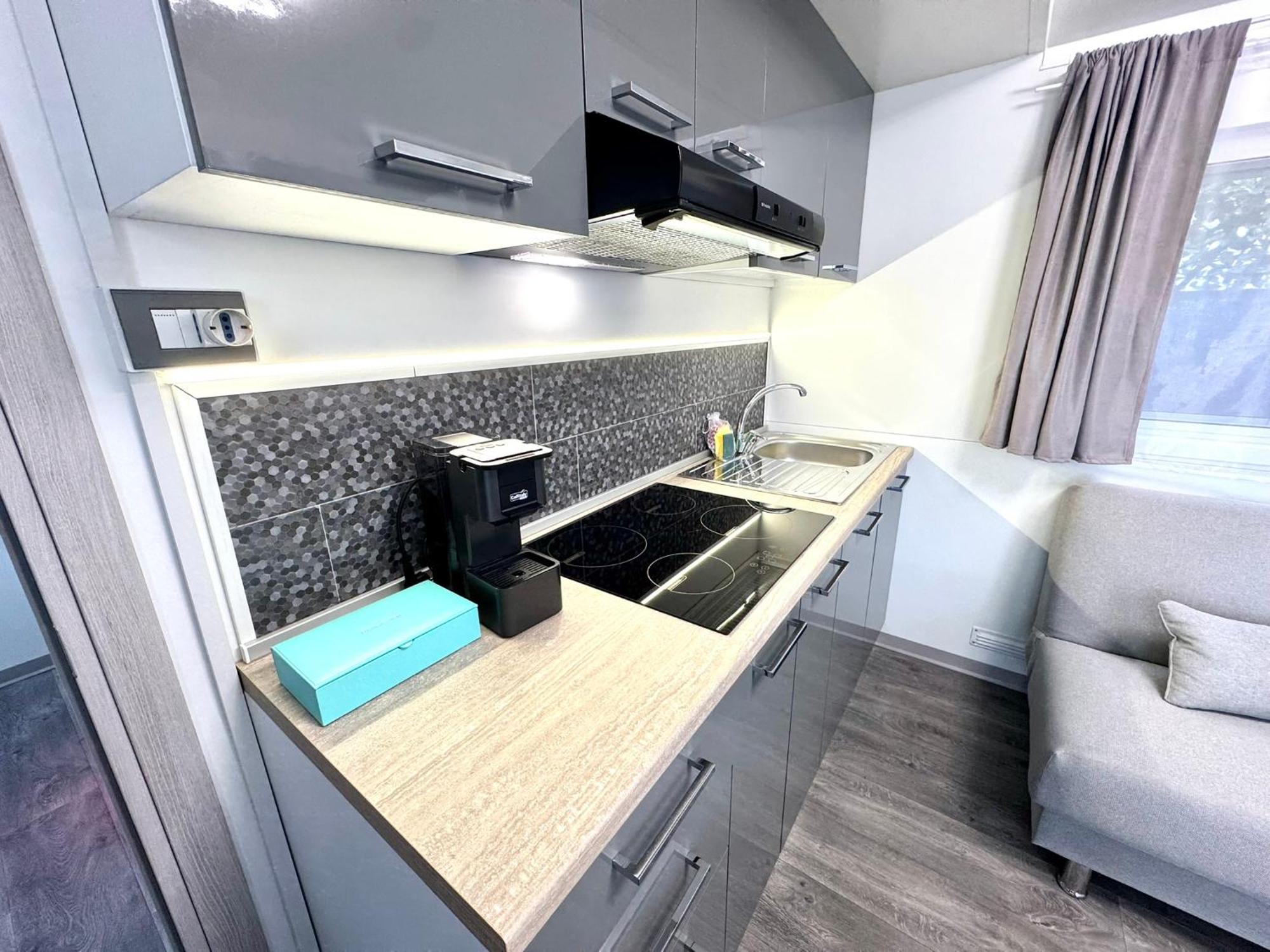 Luxury Caravan At Union Lido Каваллино Экстерьер фото