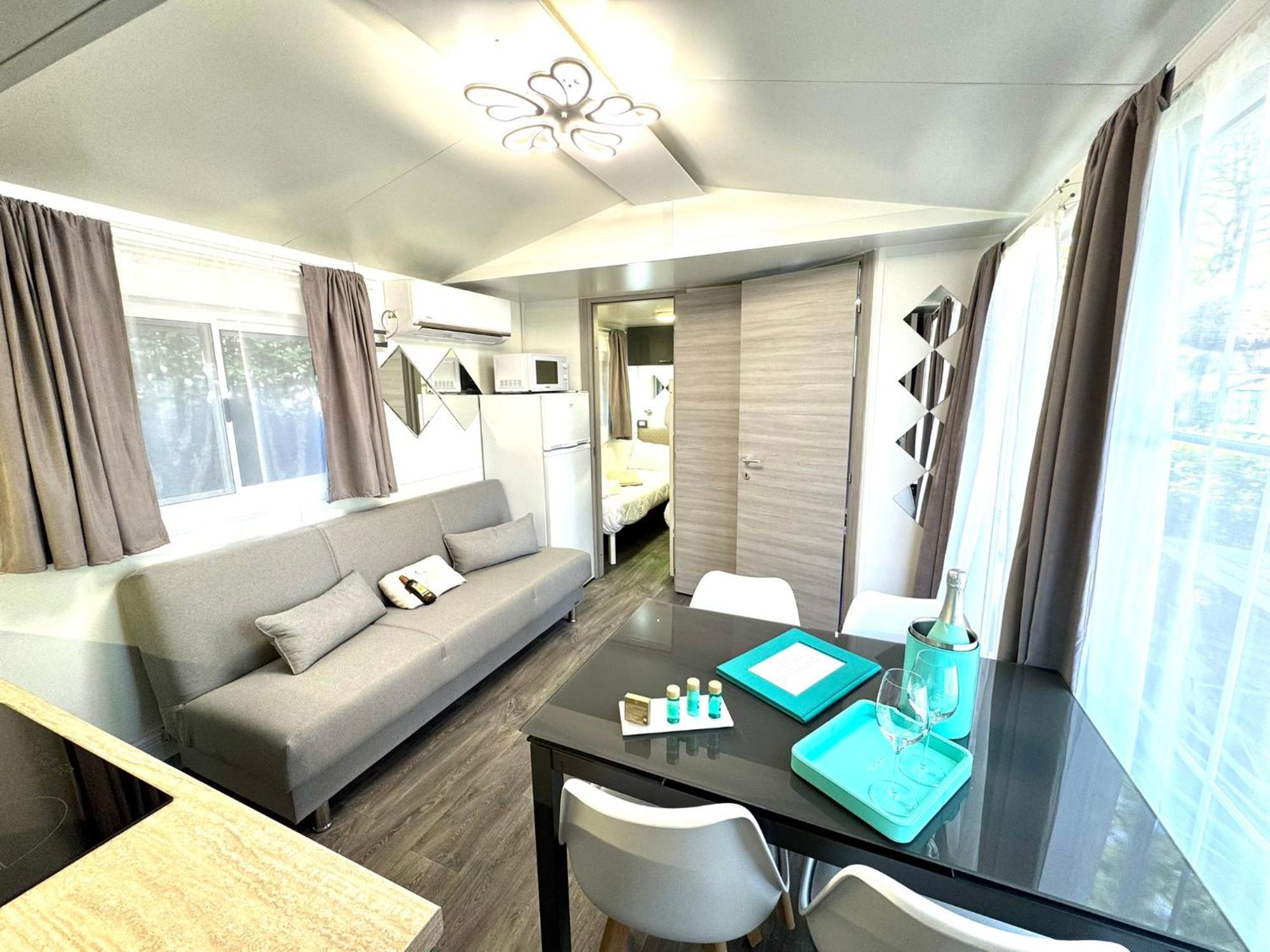 Luxury Caravan At Union Lido Каваллино Экстерьер фото