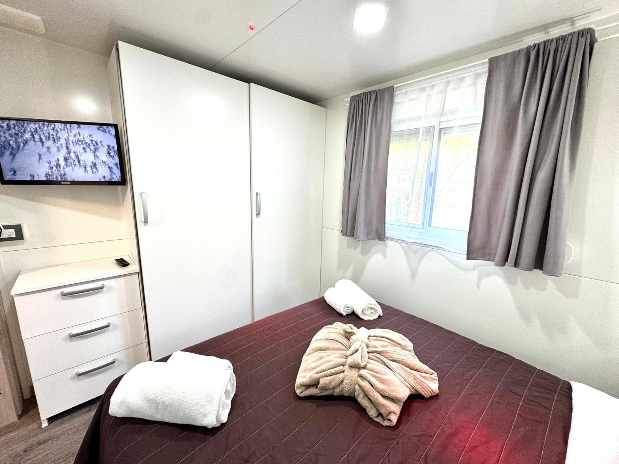 Luxury Caravan At Union Lido Каваллино Экстерьер фото