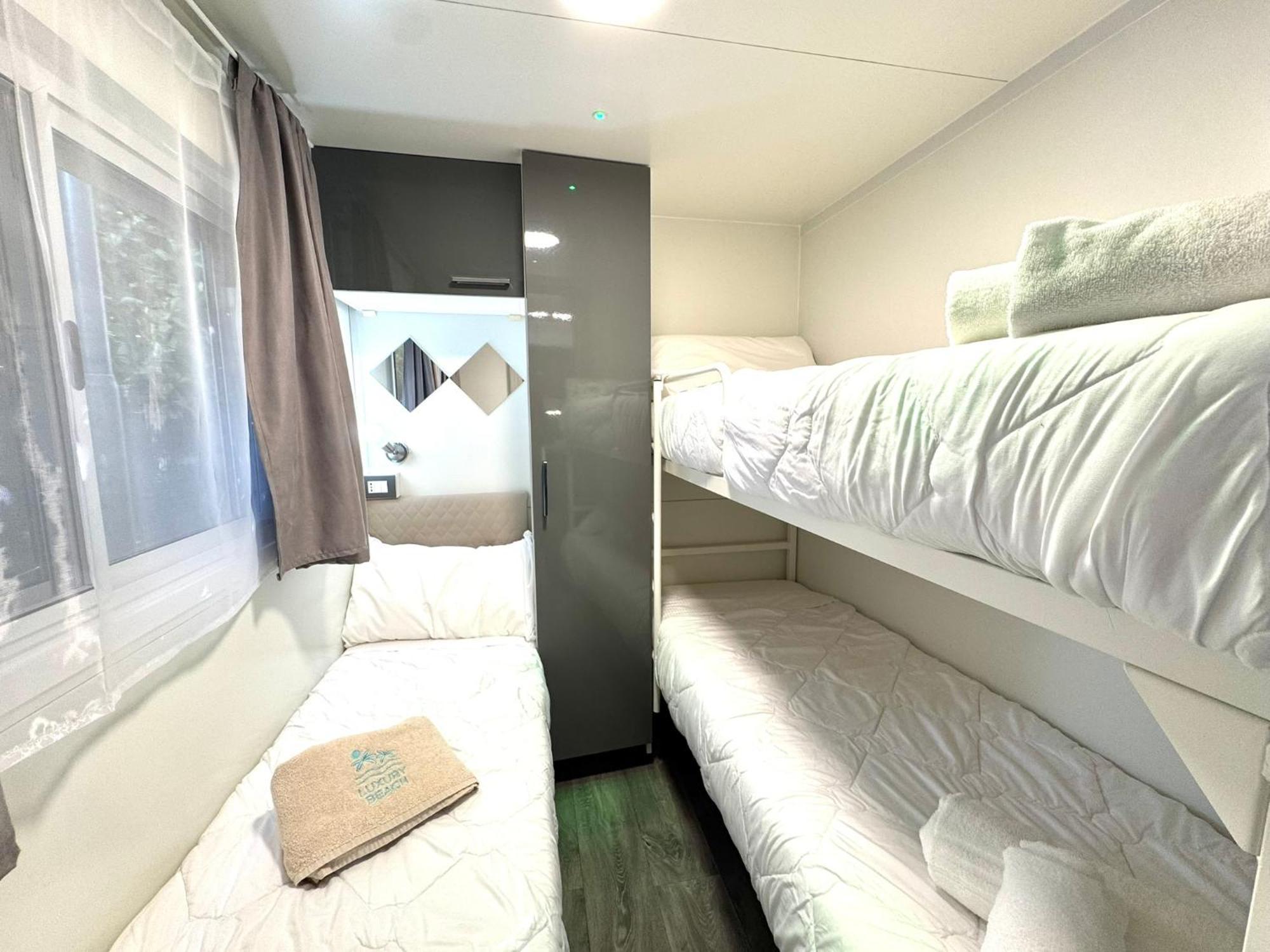 Luxury Caravan At Union Lido Каваллино Экстерьер фото