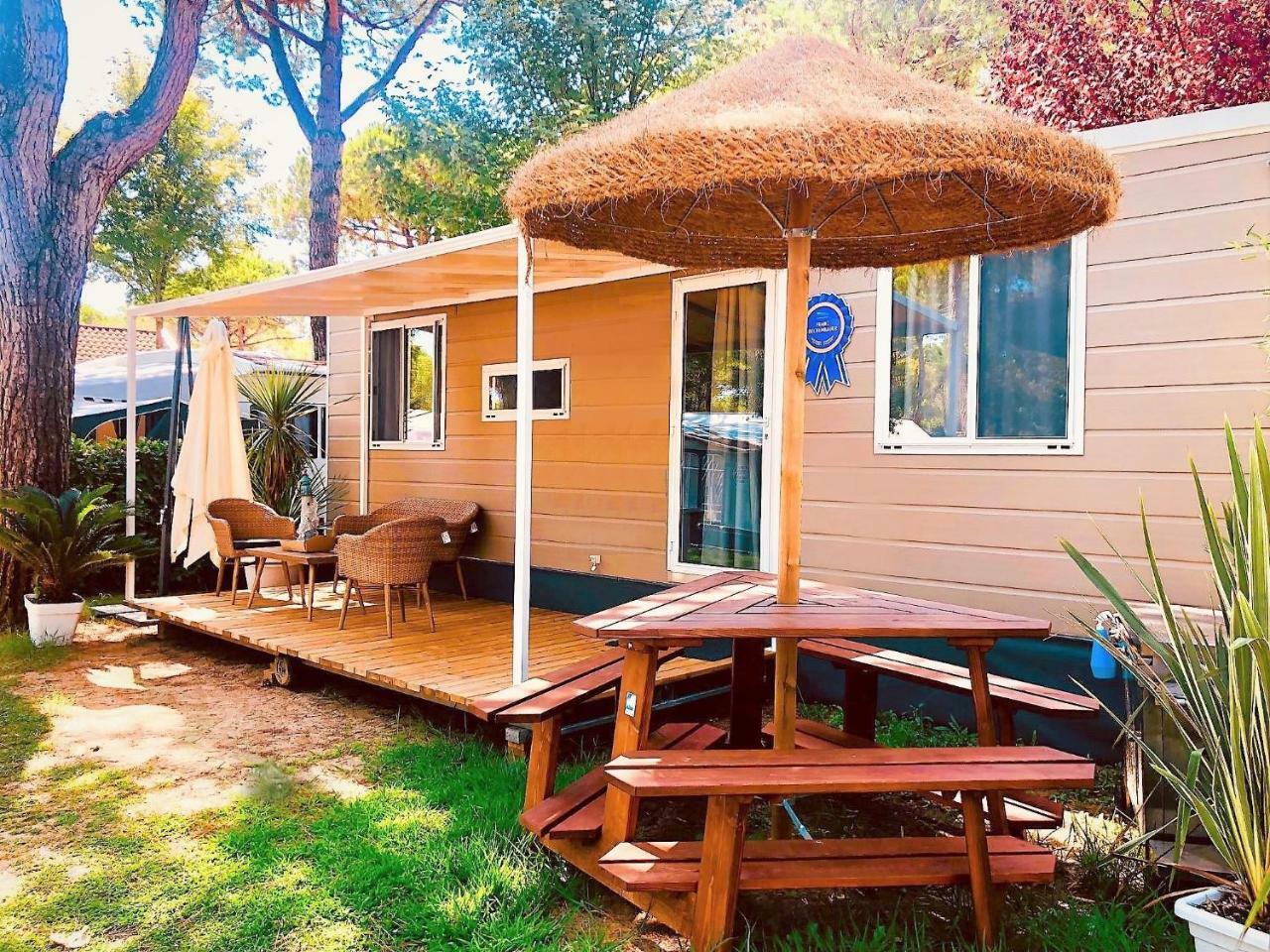 Luxury Caravan At Union Lido Каваллино Экстерьер фото